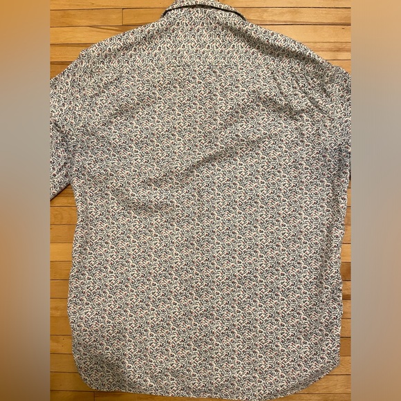 Men’s All-Over Floral Print Button-Up by Ralph Lauren Denim & Supply in Sz. L - Picture 5 of 5